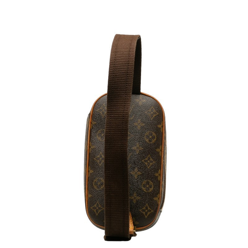 Louis Vuitton M51870 Brown PVC Leather Men Louis Vuitton M51870 Brown PVC Leather Men Louis Vuitton