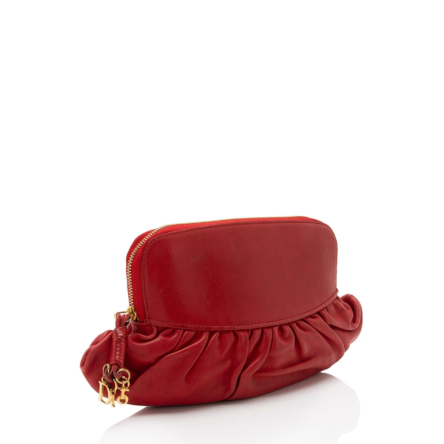 Dior Leather Gypsy Clutch