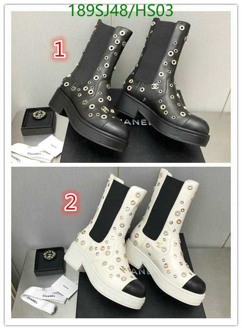 SAMC - Mix Boots - 158