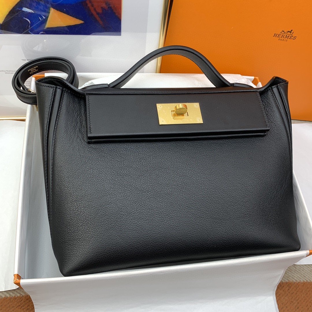 GLAMI 24/24 ClemenGLAMI Swift Black For Women, Handbags, Shoulder Bags 11.4in/29cm