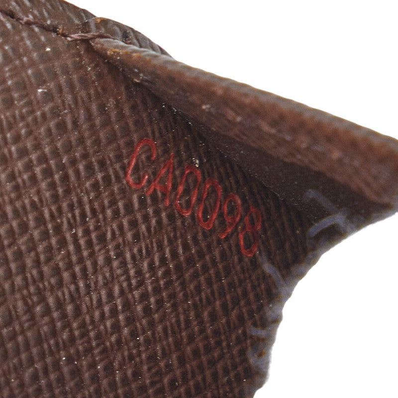 Louis Vuitton Damier Agenda PM Handbook Cover 6 s R20700 Brown PVC Leather  Louis Vuitton