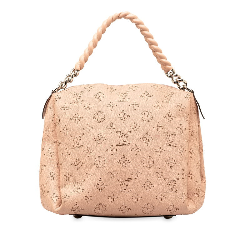 Louis Vuitton Monogram Machina Balon Chain BB Handbag Shoulder Bag 2WAY M51219 Magnolia Pink Leather  Louis Vuitton
