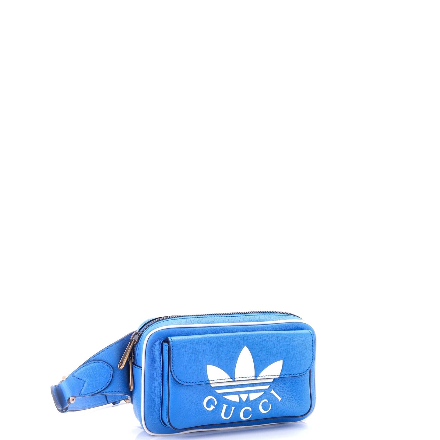 x adidas Zip Belt Bag Leather