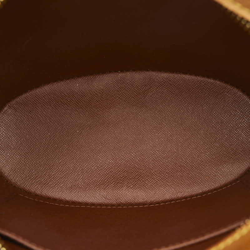 Louis Vuitton Monograms Doro M51290 Brown PVC Leather Ladies Louis Vuitton