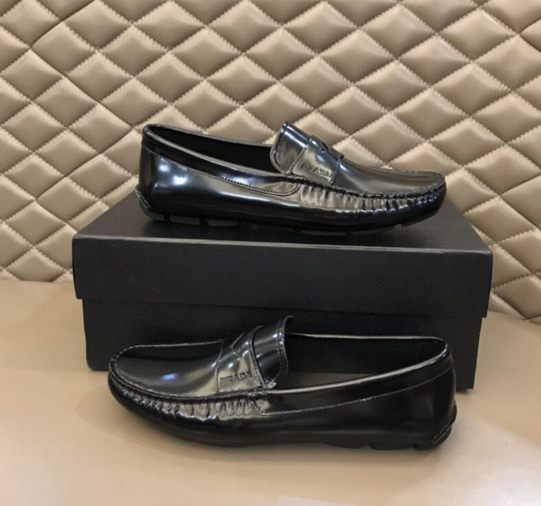 GlamyMen Shoes - 366
