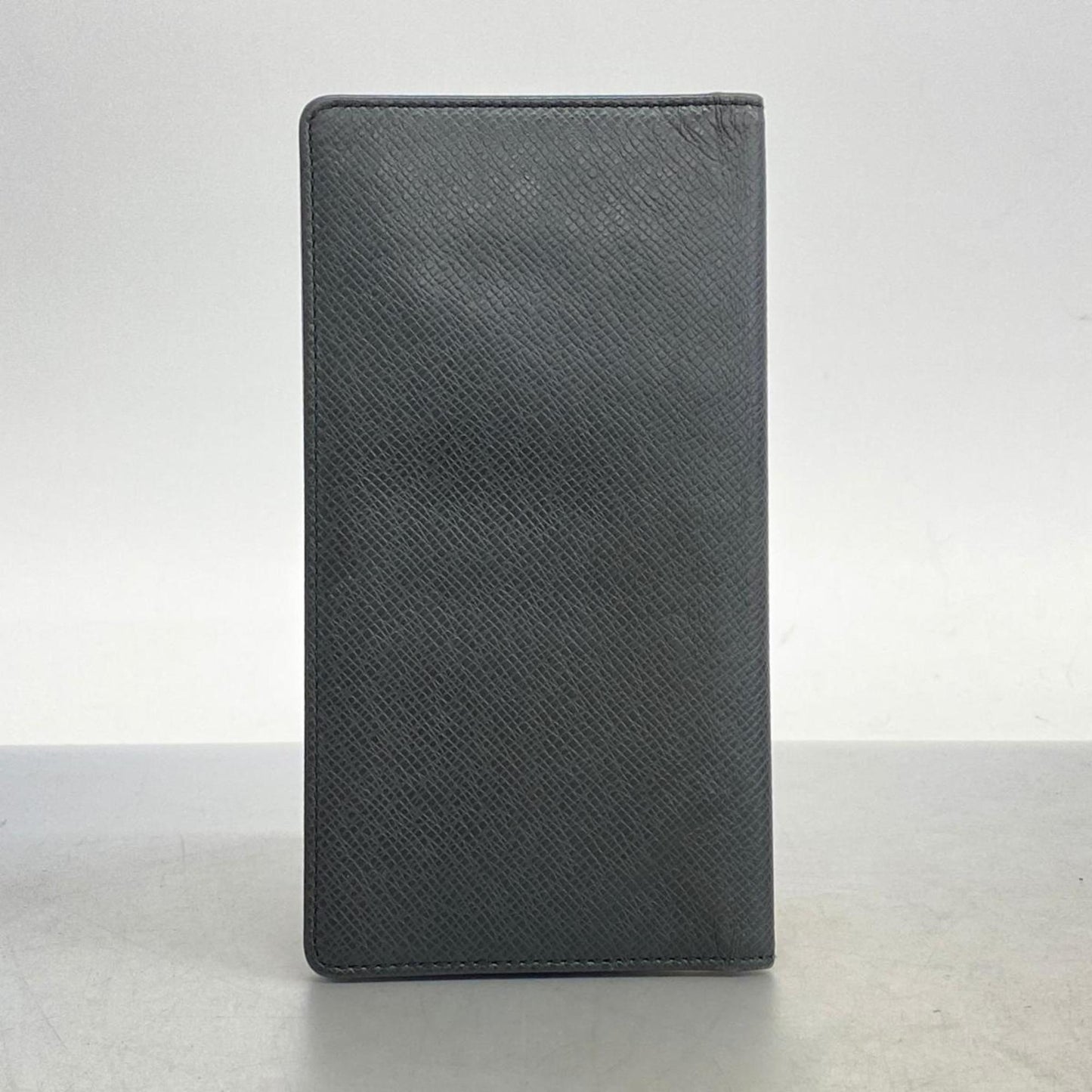 Louis Vuitton Portefeuille Brazza  Leather Wallet