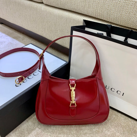 Glami Jackie 1961 Small Shoulder Bag Red For Women 10.8in/27.4cm Glami Ã¢â‚¬Å½636709 10O0G 6638