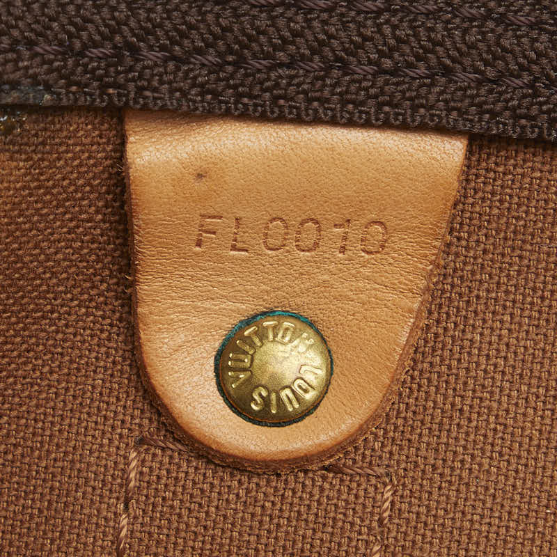 Louis Vuitton Monogram Keepall Bandouliere 60 Boston Bag M41412 Brown