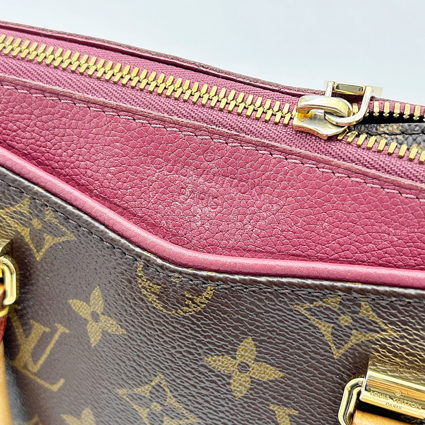 GLM-LV Monogram Pallas BB - Brown Handle Bags, Handbags LA26376