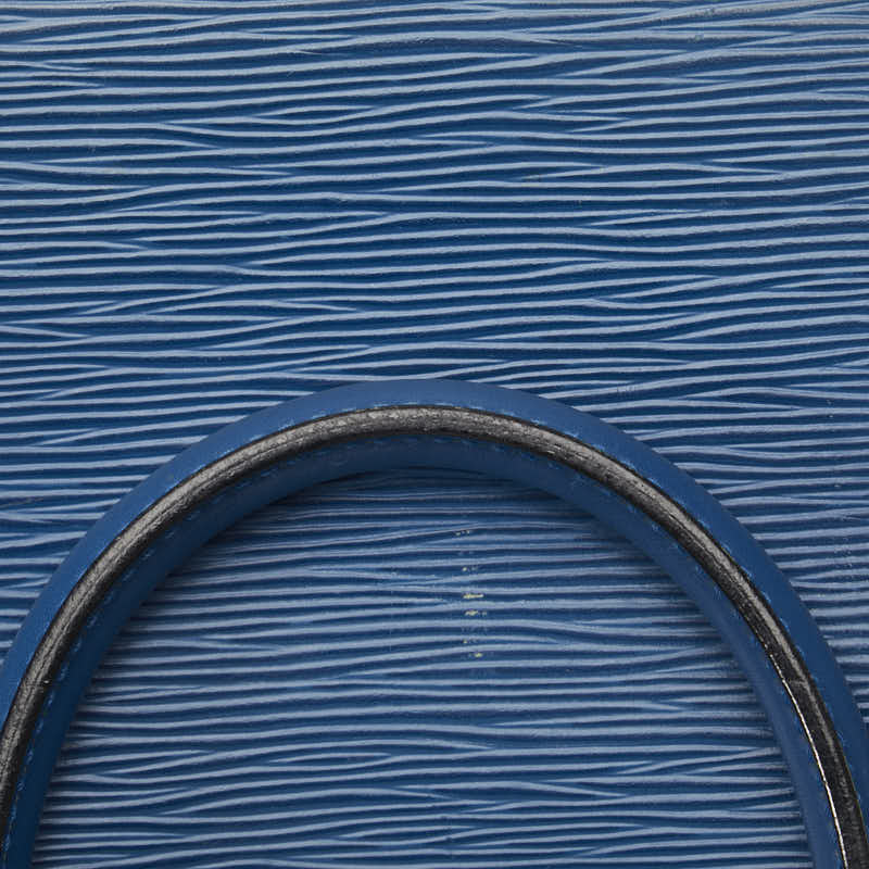 Louis Vuitton Epiphone Handbag M52055 Tread Blue Leather  Louis Vuitton