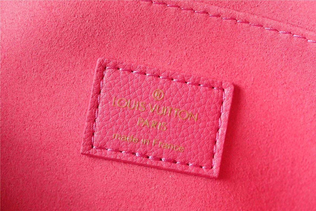 LV Mini Dauphine Monogram GlamIuo Pink For Women,  Shoulder And Crossbody Bags 7.9in/20cm LV M20747