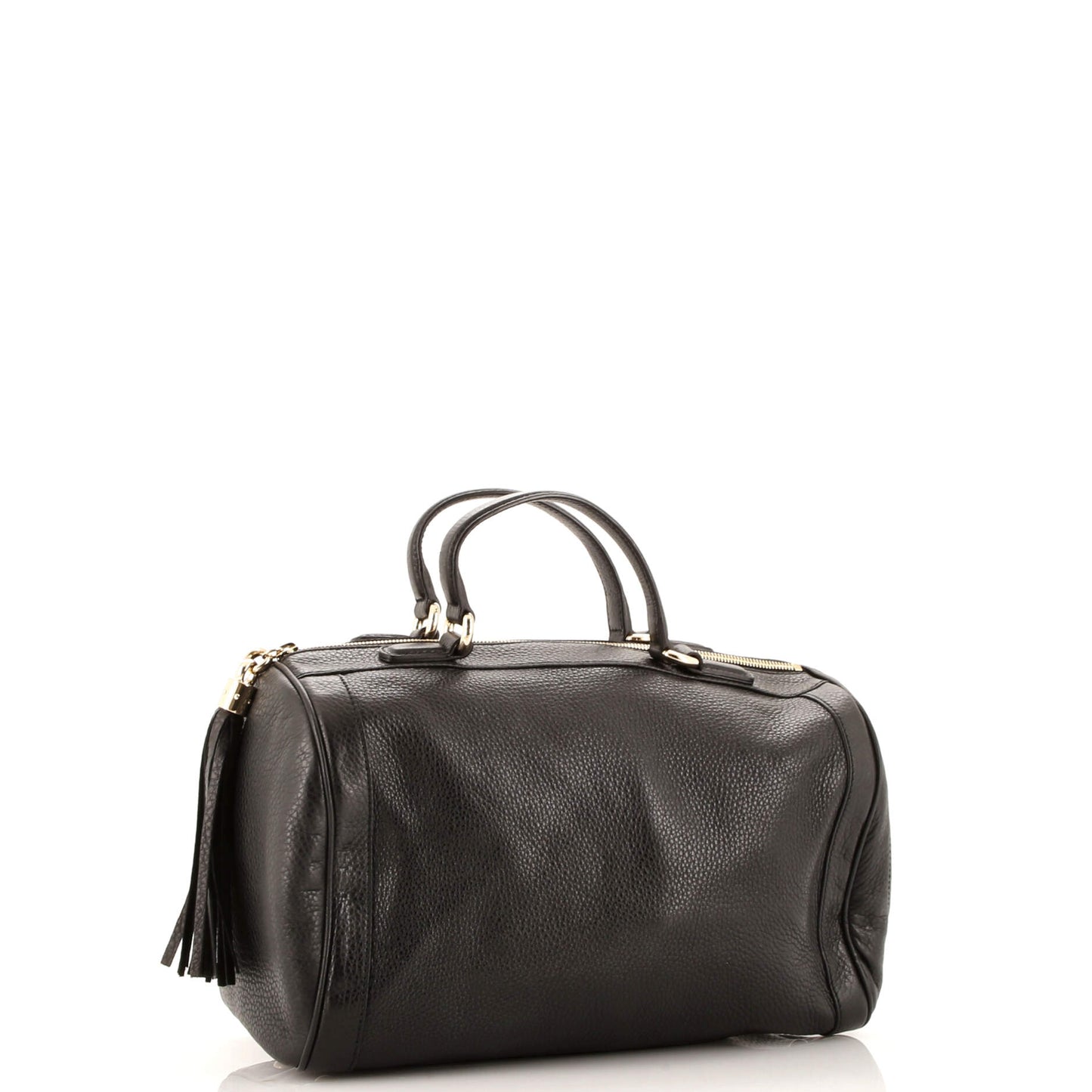Soho Boston Bag Leather