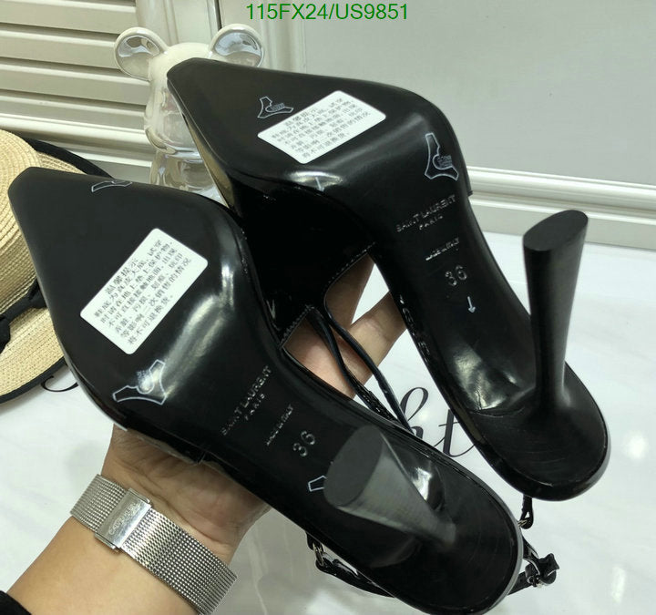 SAMC - YLS Women Shoes - 025