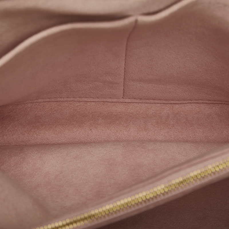 Louis Vuitton Louis Vuitton Damière N44244 Shoulder Bag PVC/Ledger Magnolia Pink Brown