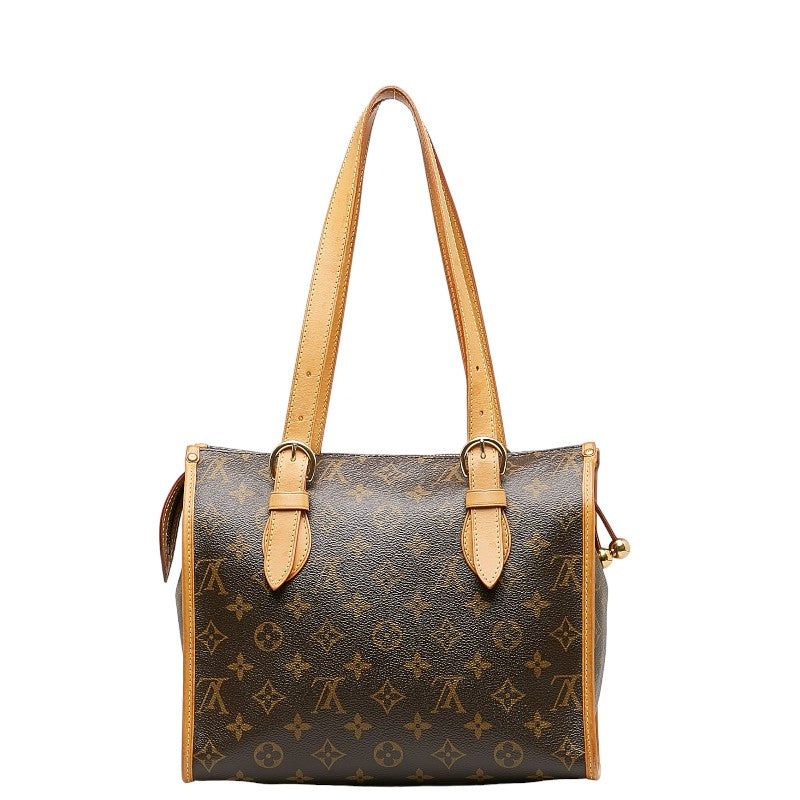 Louis Vuitton Monogram Popcorn Shoulder Bag M40007 Brown PVC Leather  Louis Vuitton