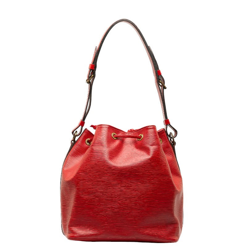 Louis Vuitton M44107 Castilian Red Leather Lady Louis Vuitton