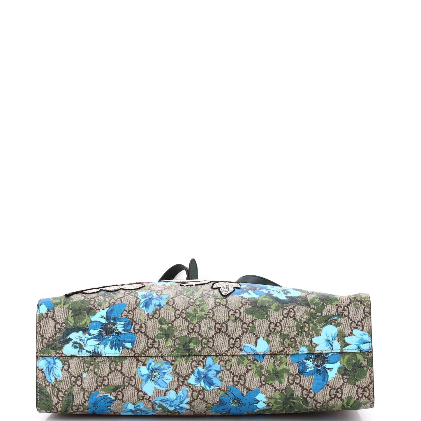 XL Tote Embroidered Printed GG Coated Canvas Medium