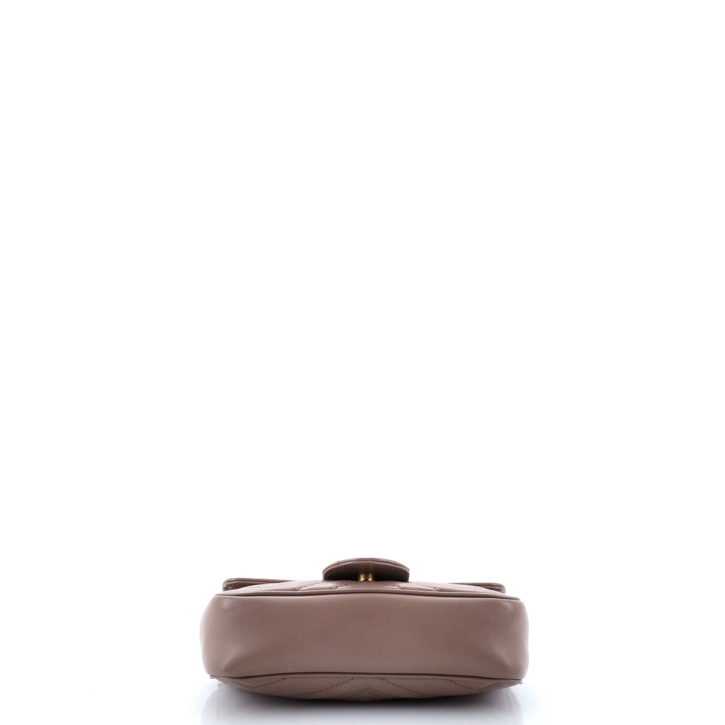 GG Marmont Flap Bag Matelasse Leather Super Mini