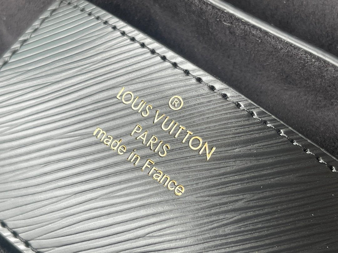 LV Twist MM Monogram GlamIower Black For Women,  Shoulder And Crossbody Bags 9.1in/23cm LV M59402