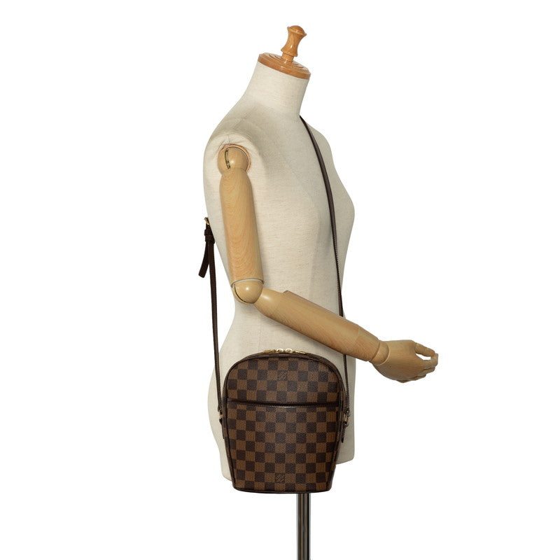 Louis Vuitton Louis Vuitton Damière N51294 Shoulder Bag PVC/Leather Brown
