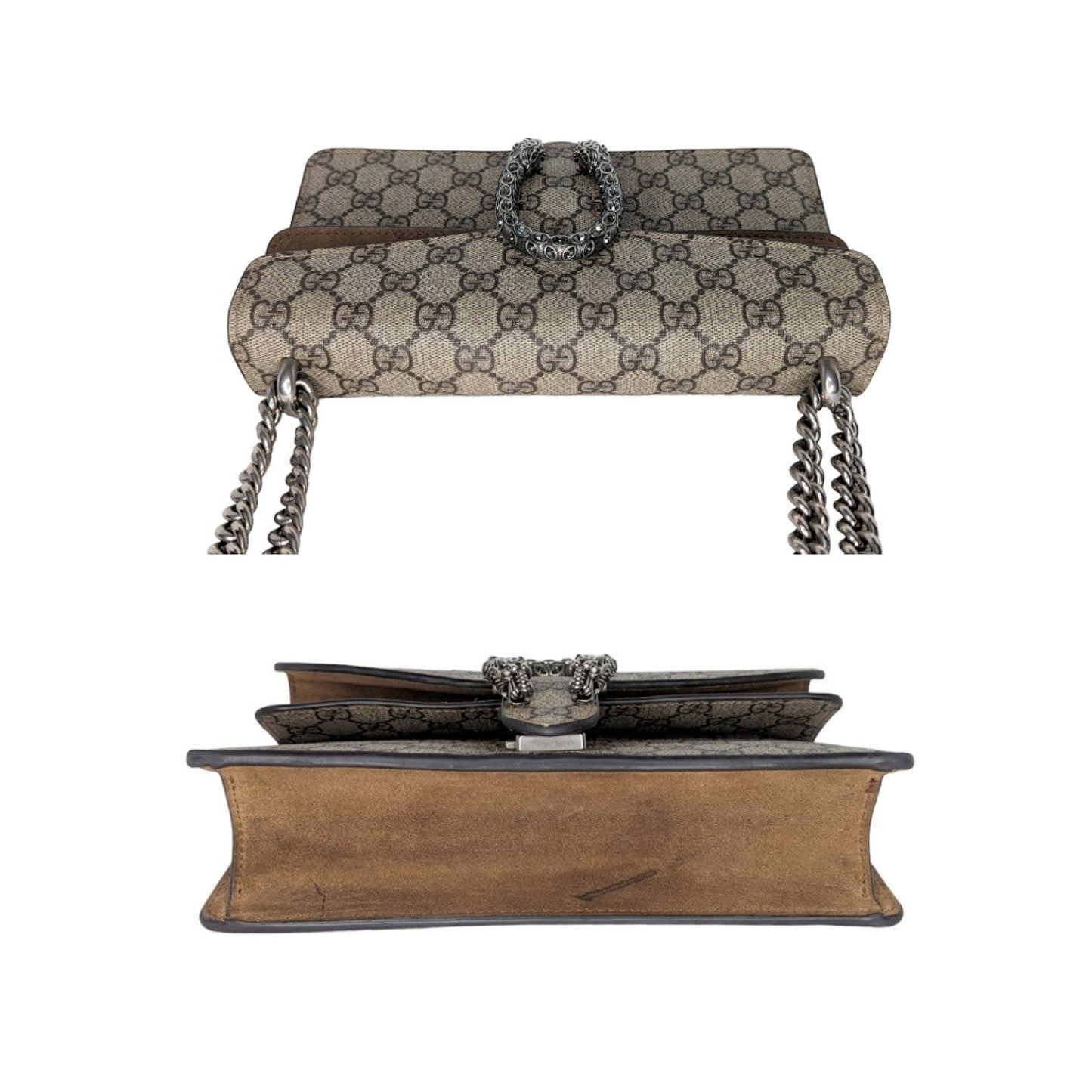 Gucci GG Supreme Dionysus Small Shoulder Bag