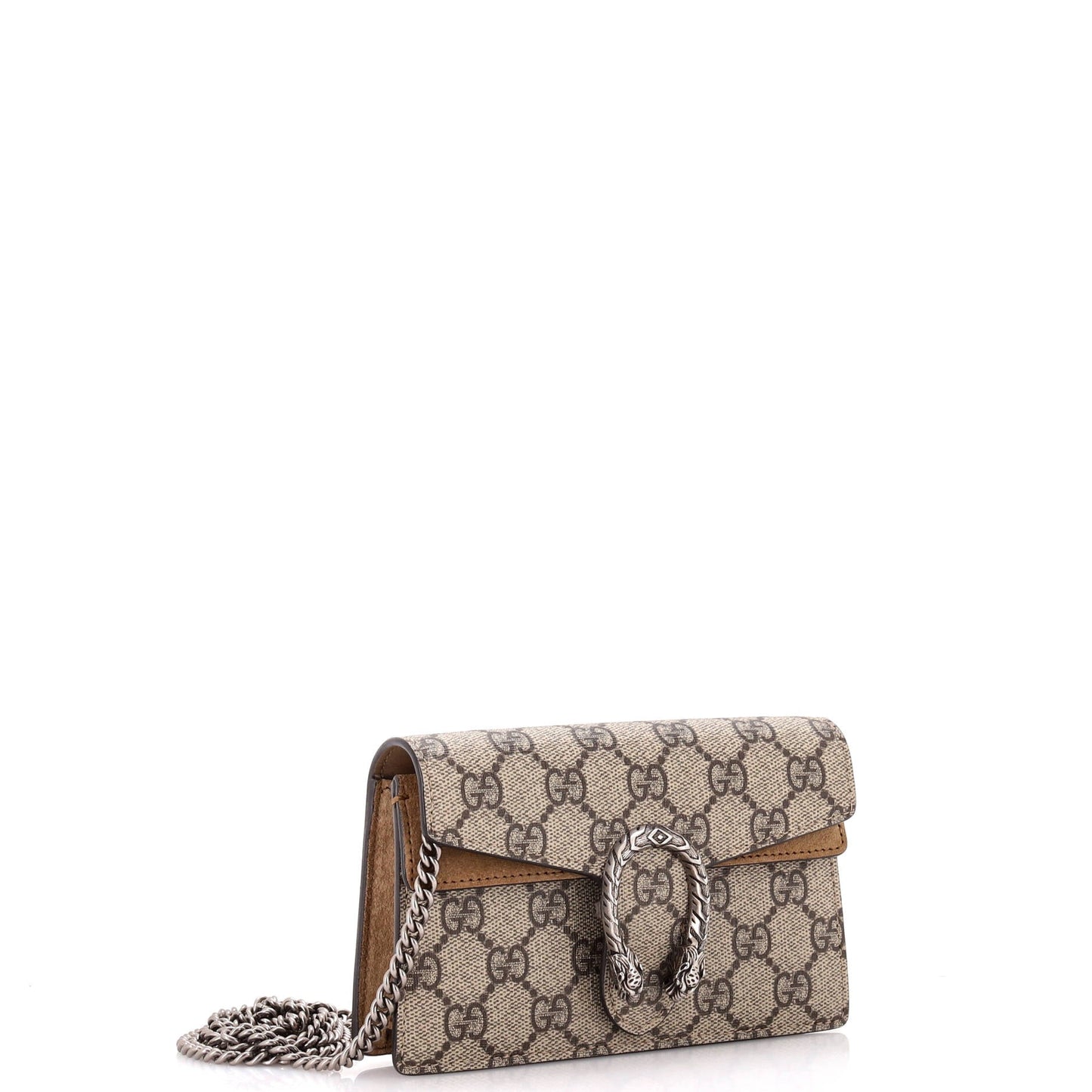 Dionysus Bag GG Coated Canvas Super Mini