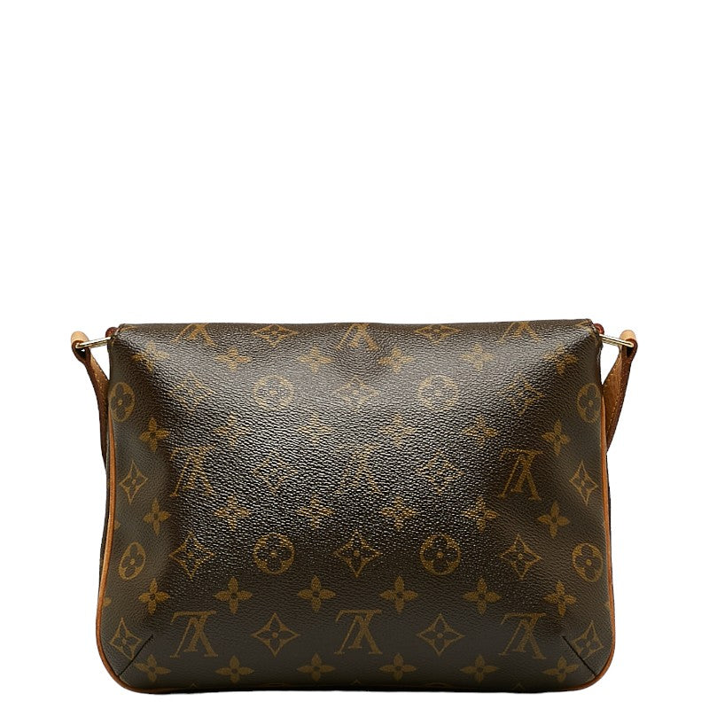 Louis Vuitton Monogram Muset Tango Long Shoulder Bag M51388 Brown PVC Leather  Louis Vuitton