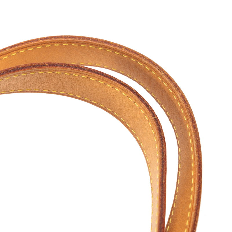 Louis Vuitton Monogram M51153  Bag Leather Brown
