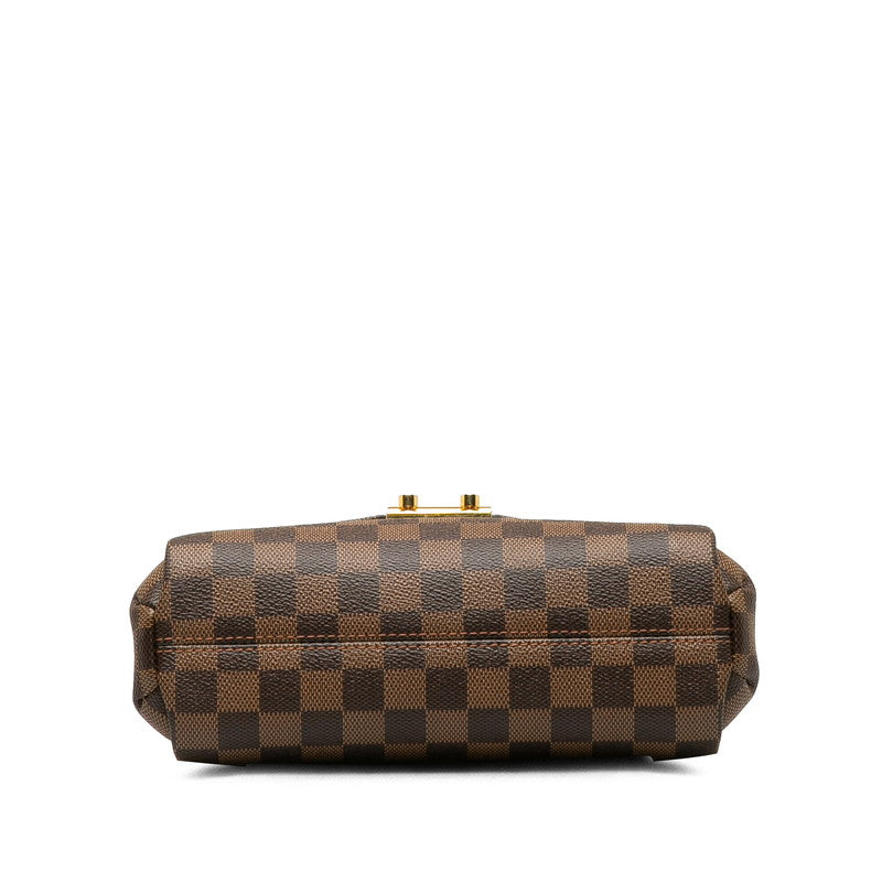 Louis Vuitton Louis Vuitton Damière N53000 Handbag PVC/Leather Brown