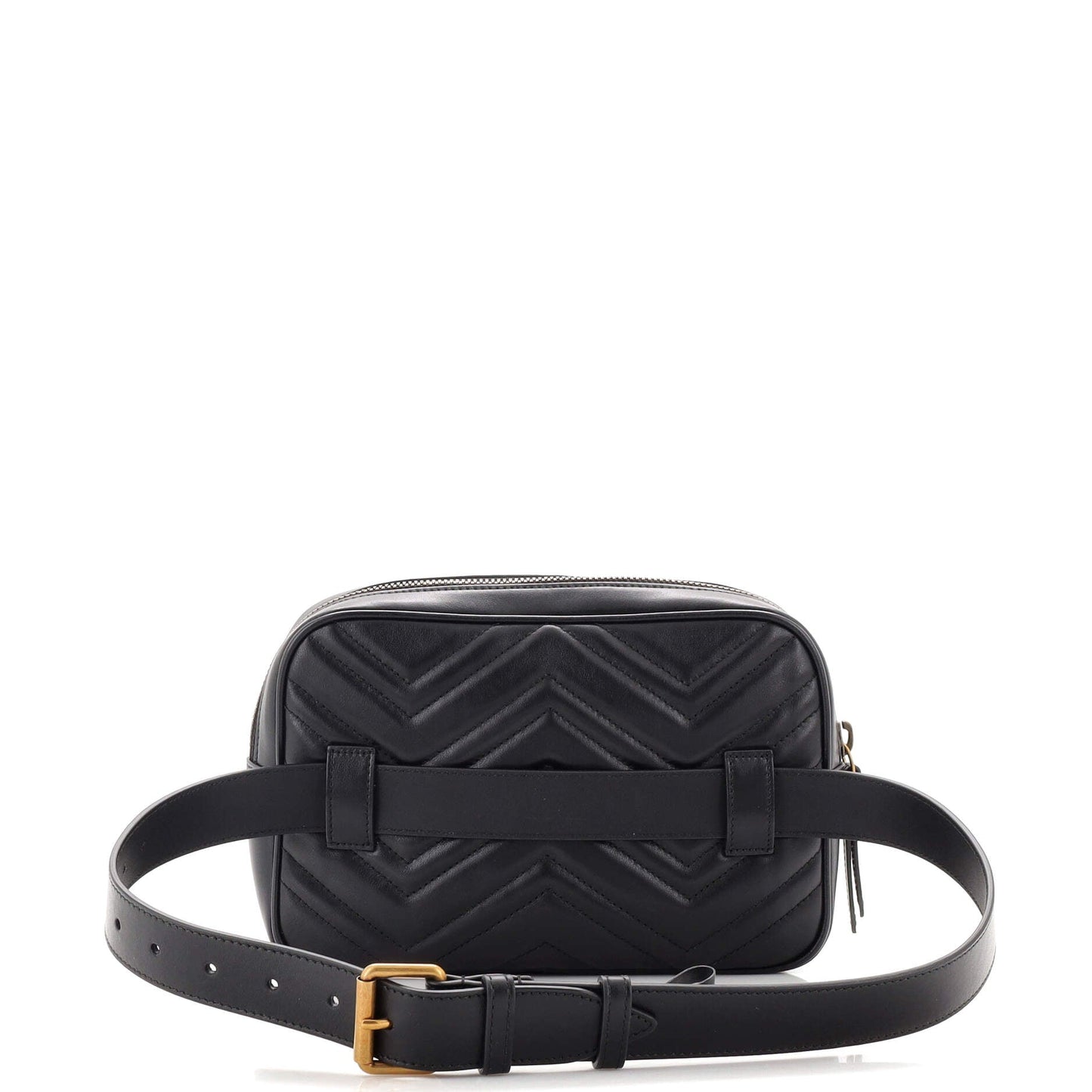 GG Marmont Square Belt Bag Matelasse Leather