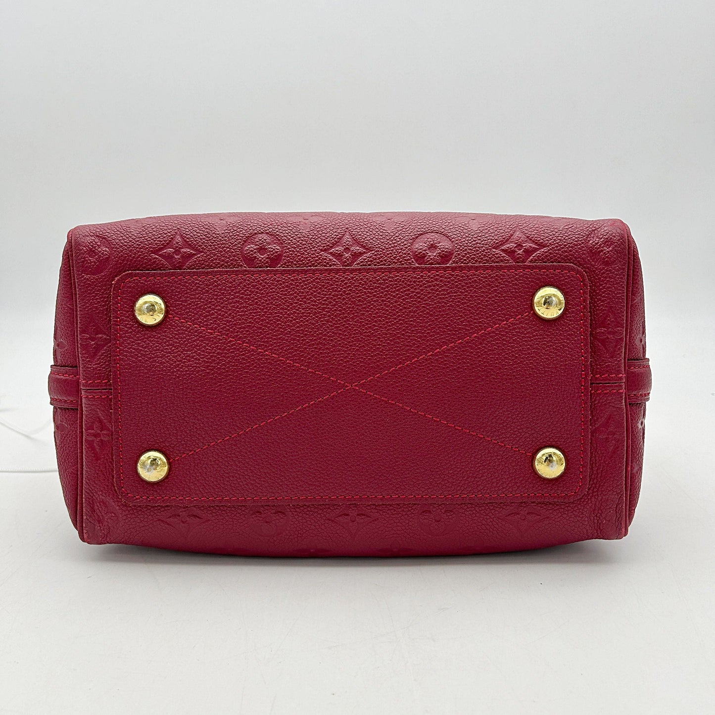 GLM-Monogram Empreinte Speedy Bandouliere 25 - Burgundy Handle Bags, Handbags LA29587