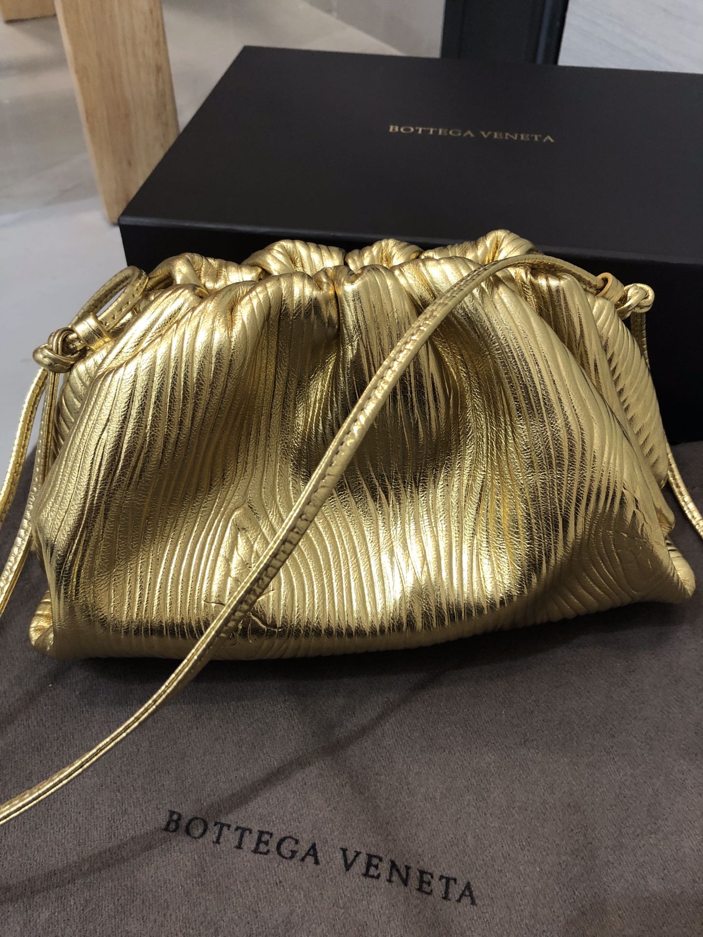 GLAMI Clutch Yellow, For Women, Bags 8.7in/22cm