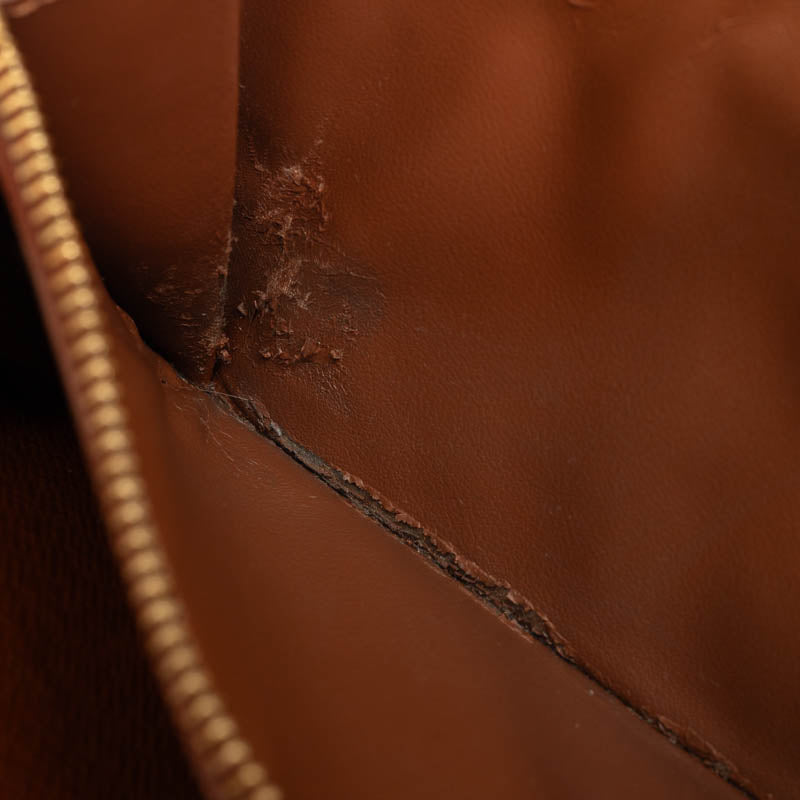 Louis Vuitton Monogram M61734 Long Wallet PVC Brown
