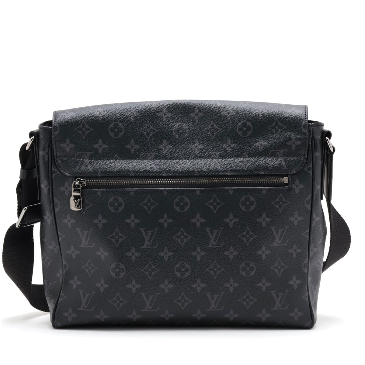 Louis Vuitton Monogram Eclipse District MM M44001 Smelling Strong