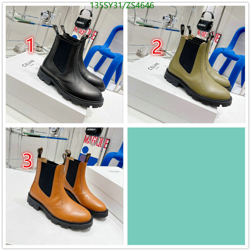SAMC - COL Women Boots - 096