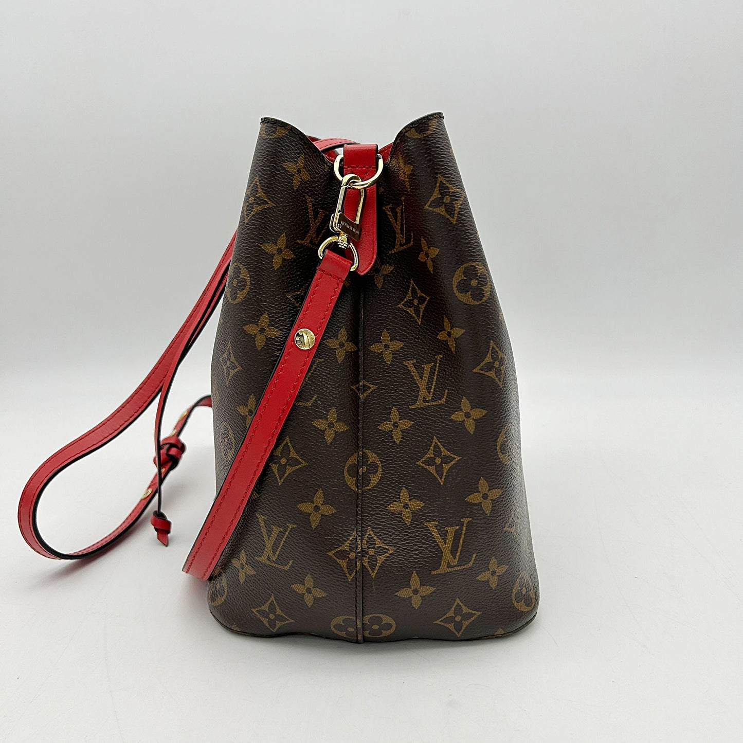GLM-LV Monogram NÃ©onoÃ© MM - Brown Bucket Bags, Handbags LA27134
