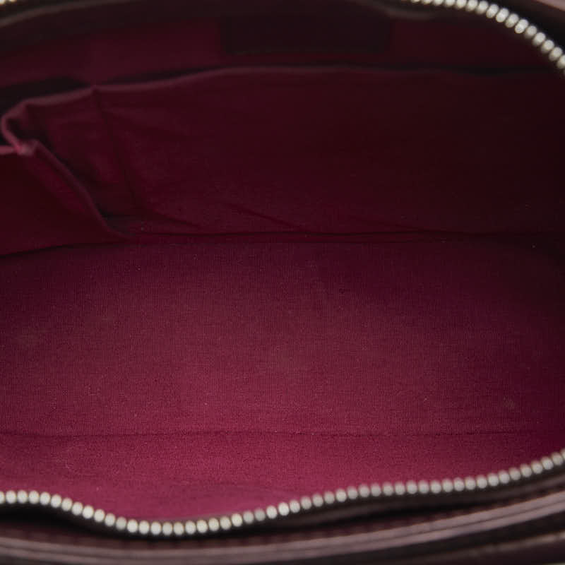 Louis Vuitton Monogram Mat M55126 Shoulder Bag Leather Violet Paraply  Paraply