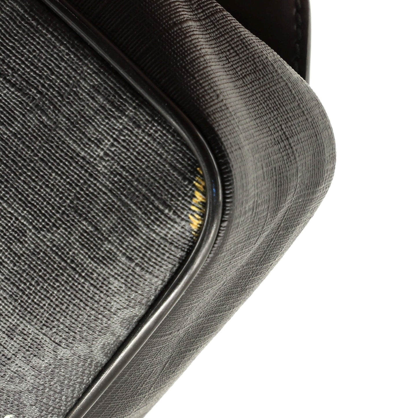 Soft Zip Belt Bag Printed GG Coated Canvas Small