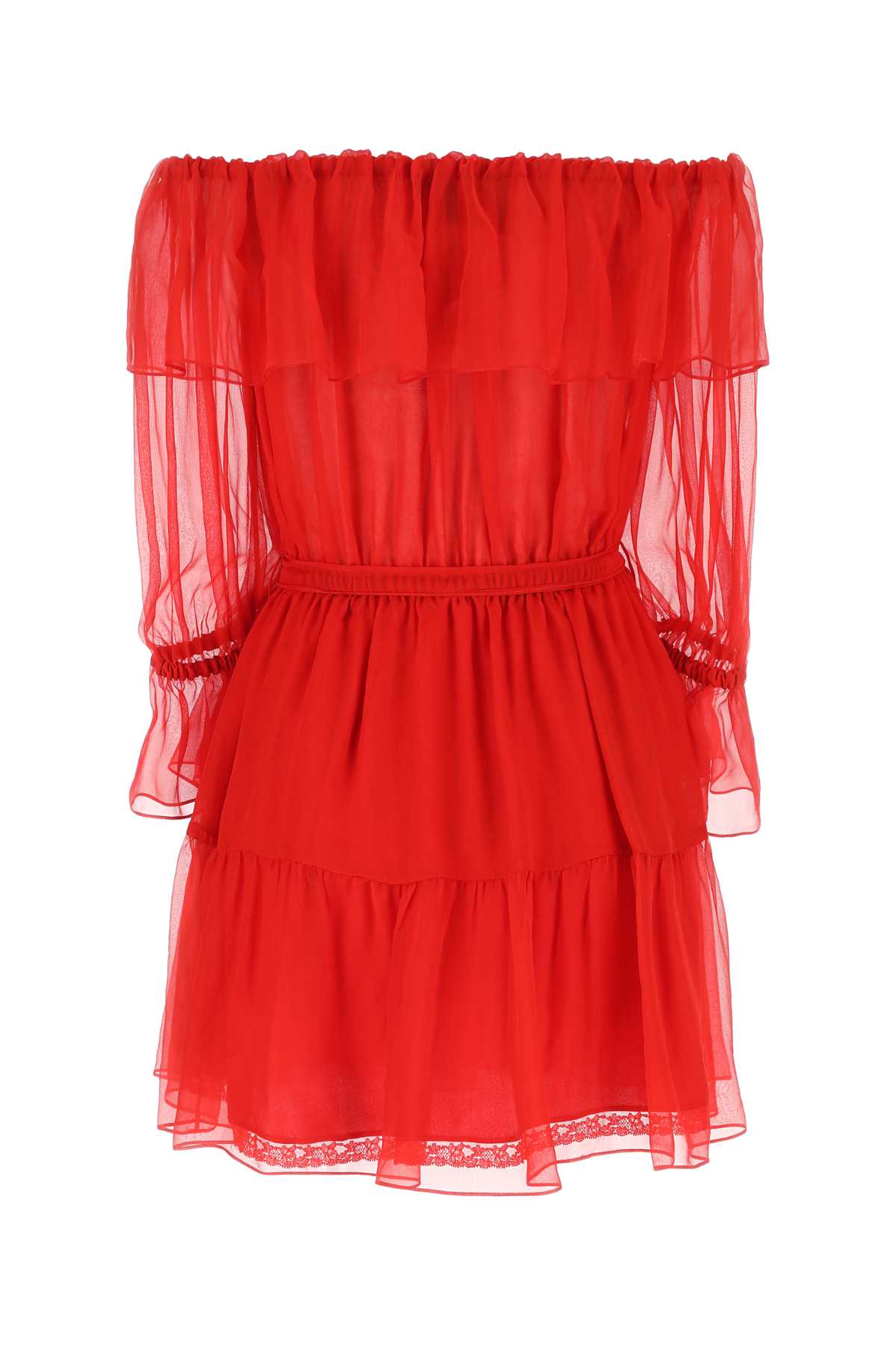 GUCCI Chic Mini Chiffon Dress for Women