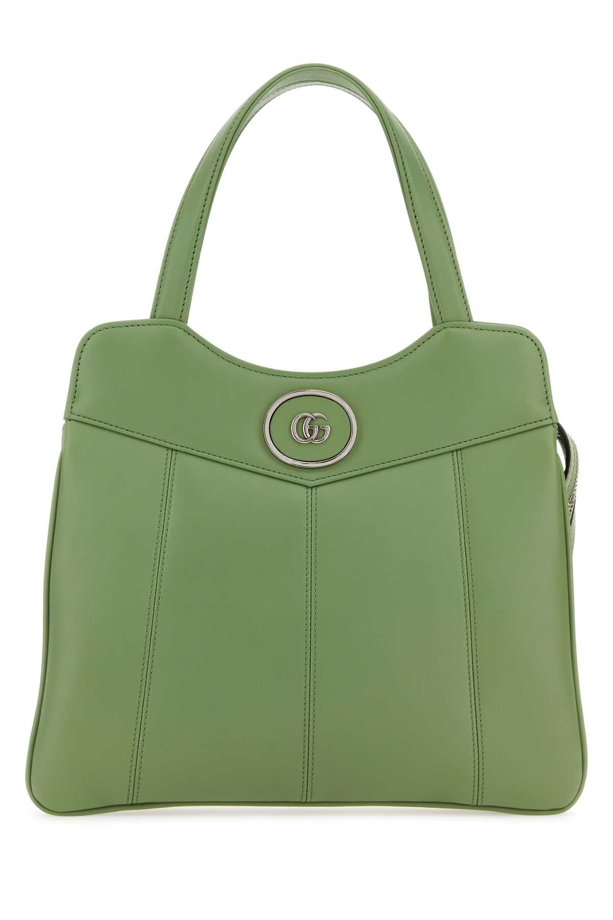 GUCCI Mini Leather Petite GG Handbag