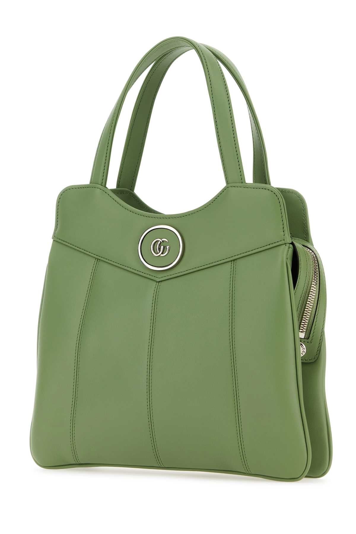 GUCCI Mini Leather Petite GG Handbag