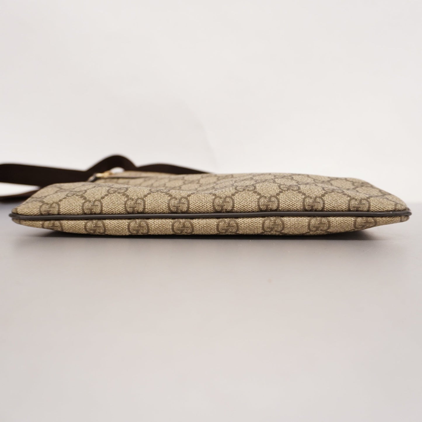 GUCCI  GG Supreme 295257 Women's Shoulder Bag Beige,Brown