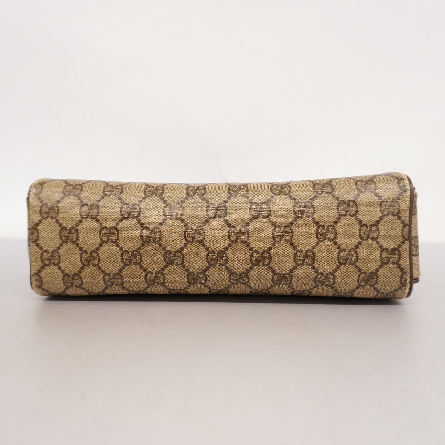GUCCI  GG Supreme 116 02 080 Women's Handbag Beige,Brown