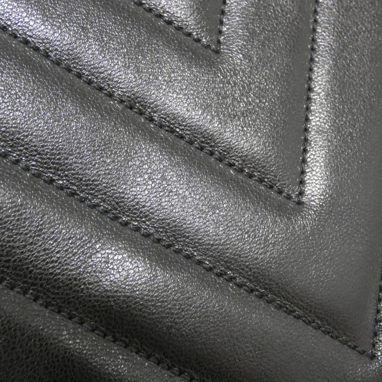 Chanel Chevron Quilted Leather Shoulder Bag