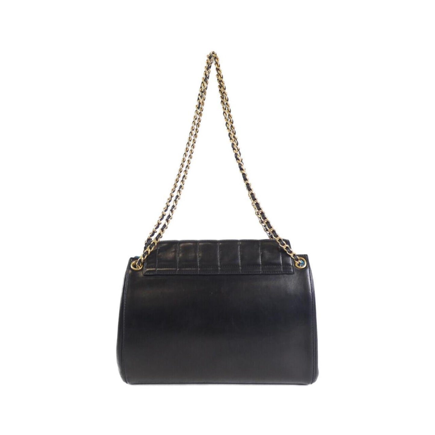 Chanel Quilted Lambskin Leather Chain Bag