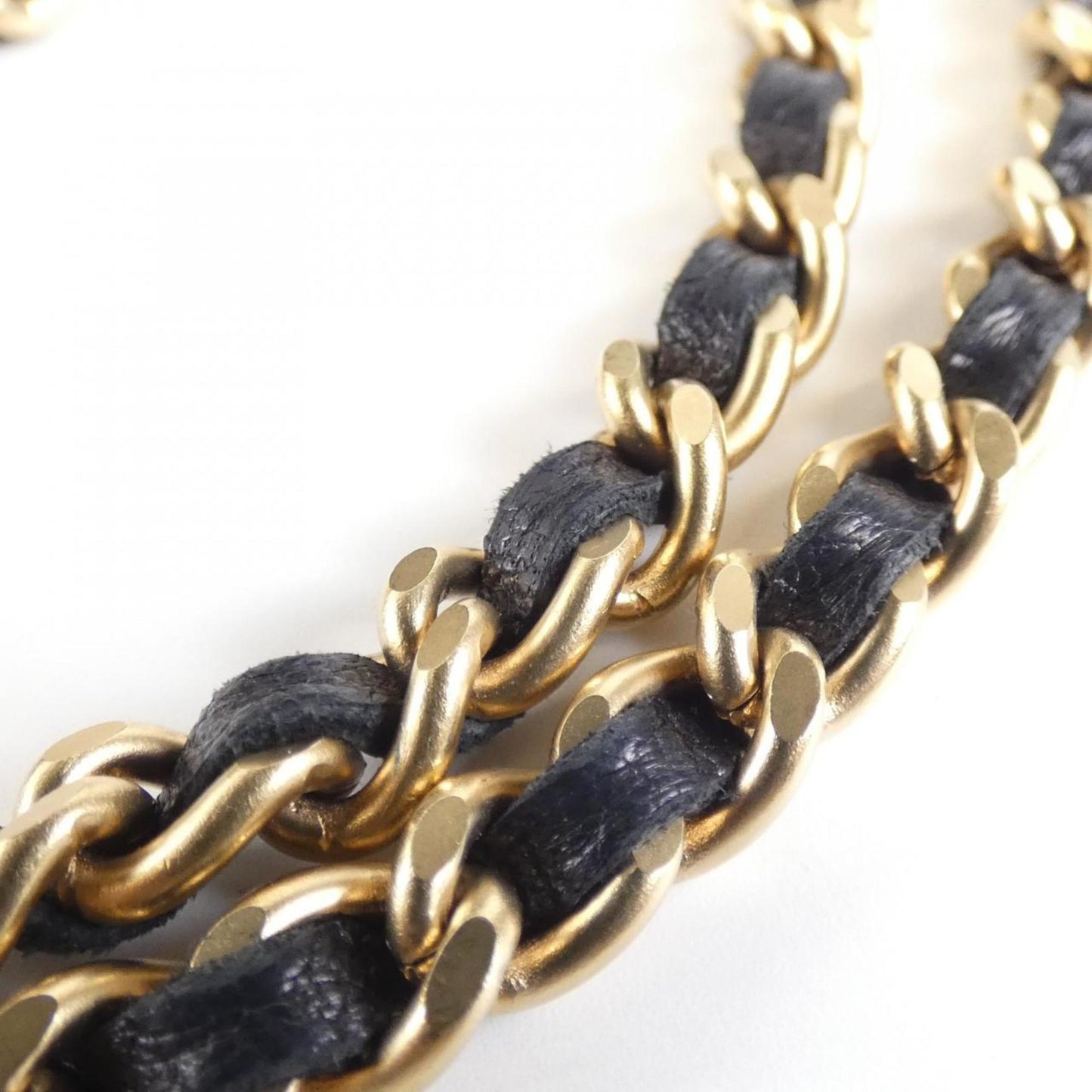 Chanel Quilted Lambskin Leather Chain Bag