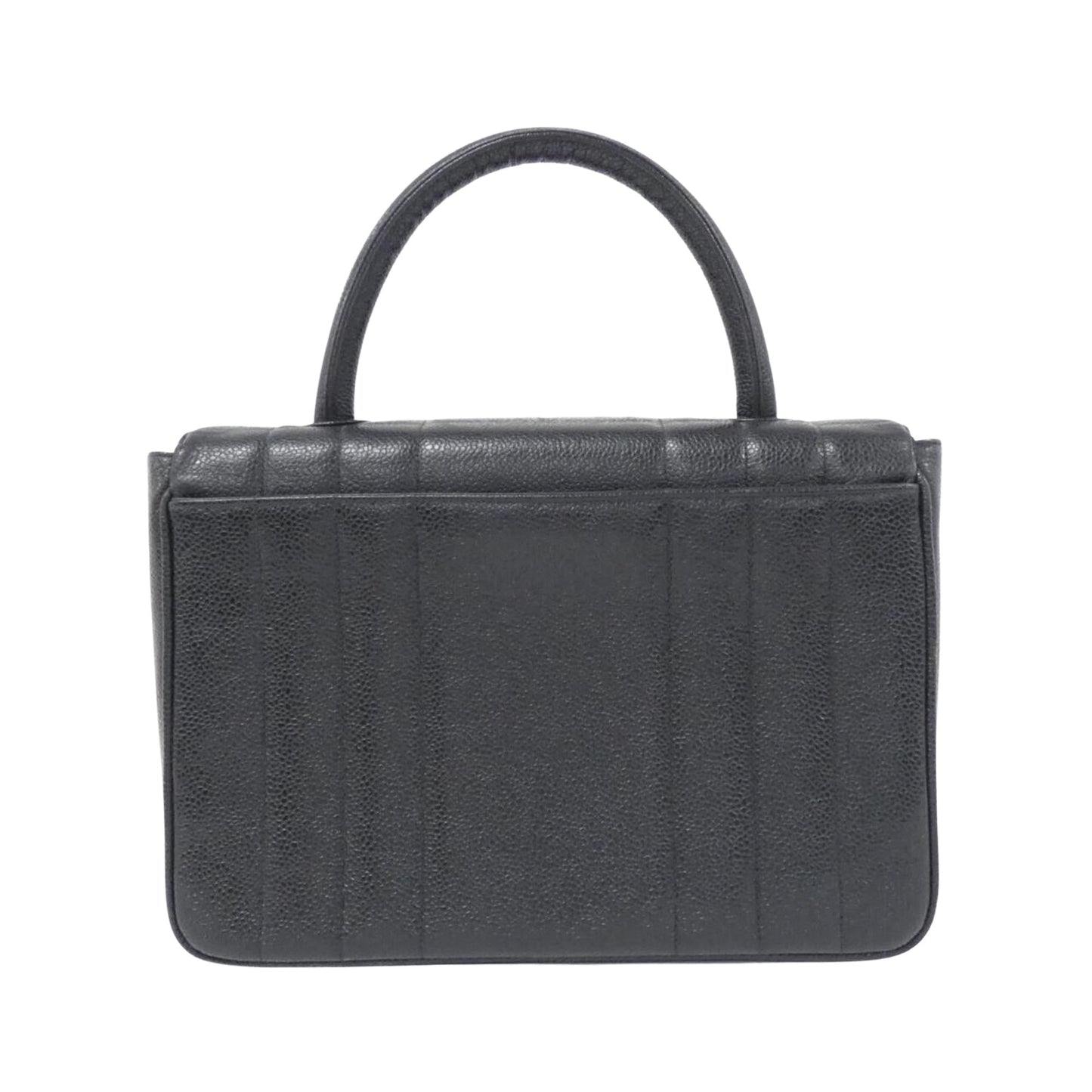 Chanel Caviar Leather TopHandle Handbag