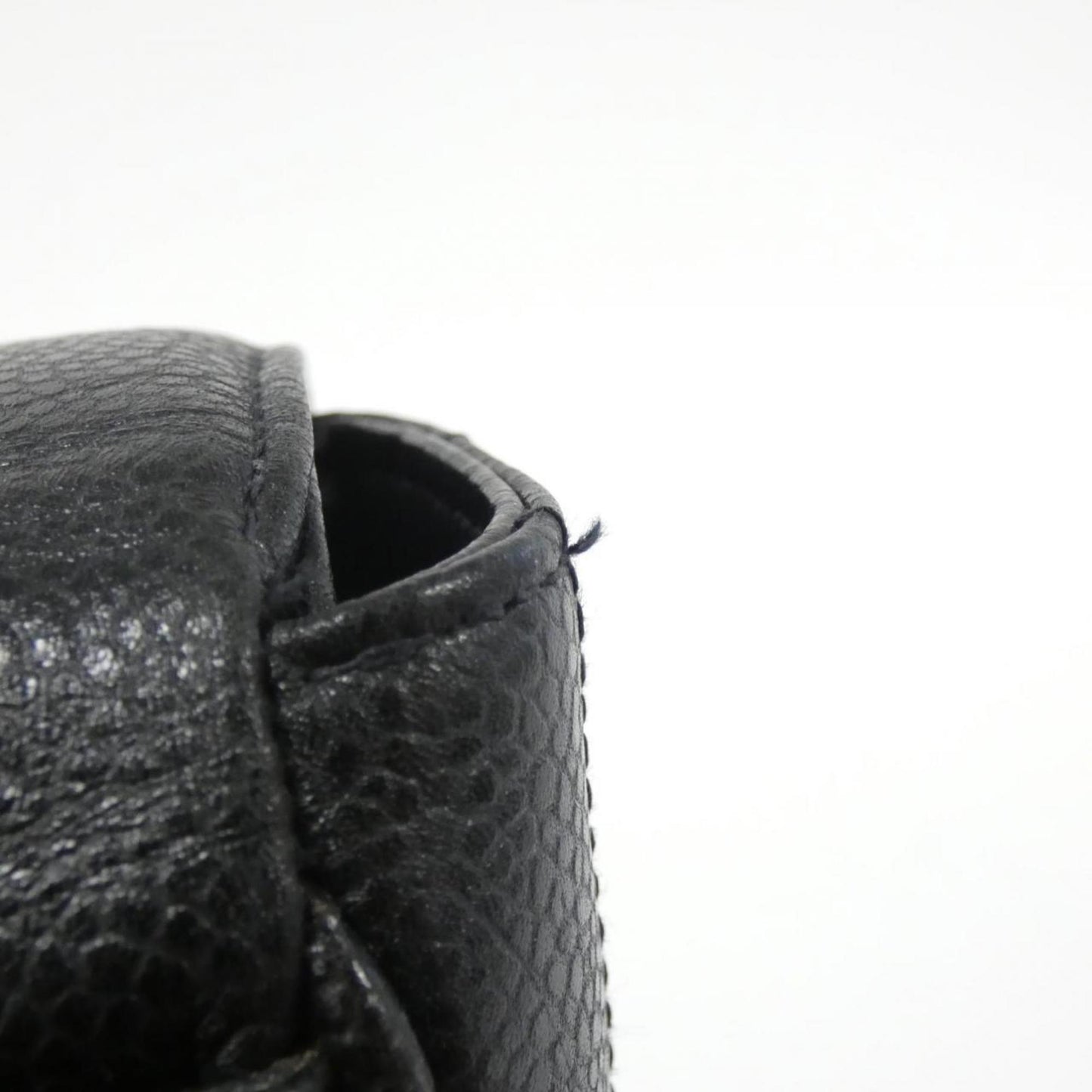 Chanel Caviar Leather TopHandle Handbag