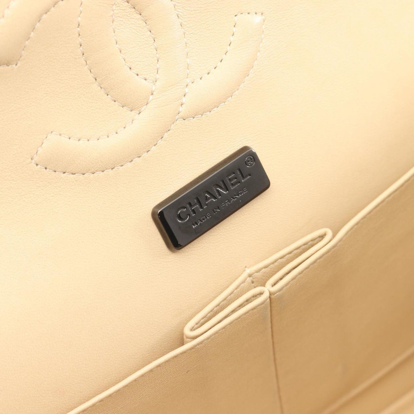 Chanel Chanel Printed Canvas Shoulder Bag