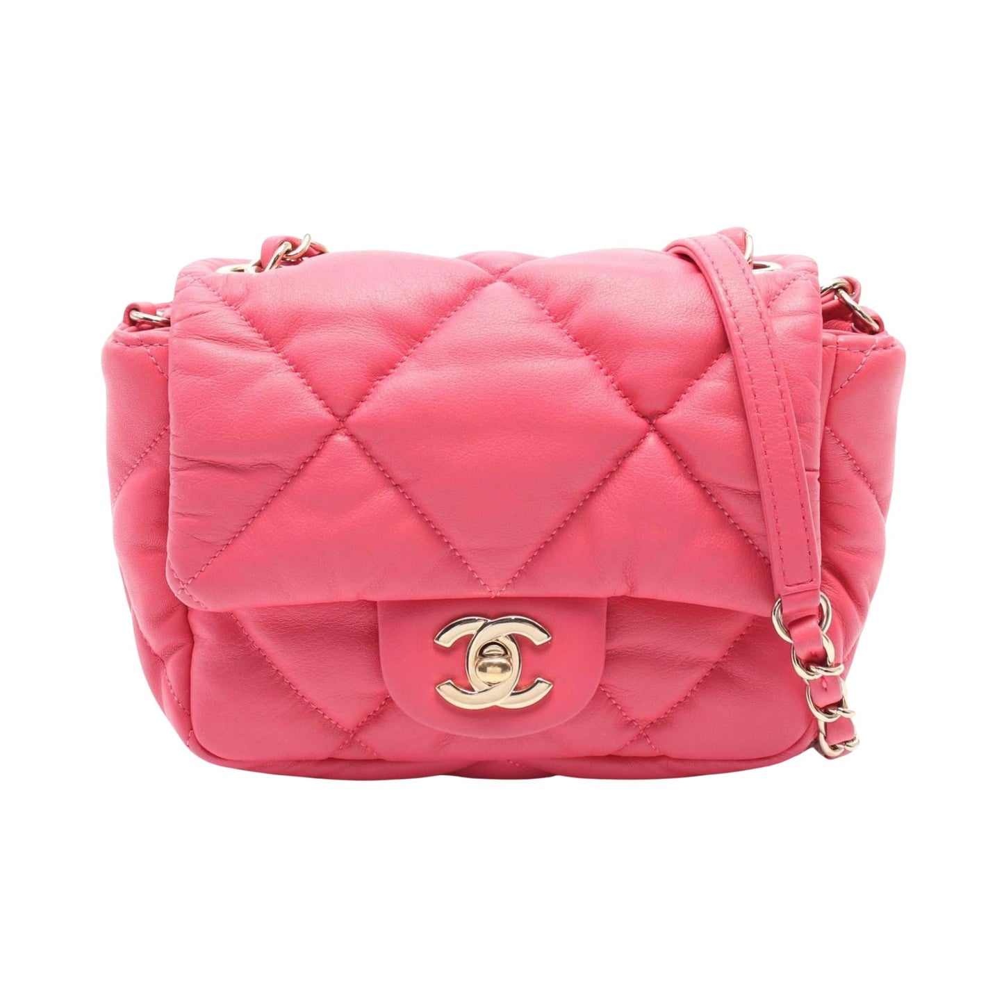 Chanel Chanel 19 Mini Quilted Flap Bag